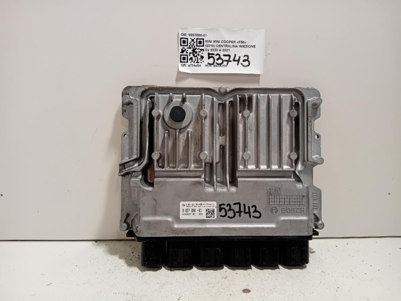 Centralina Iniezione 9897880-01 Mini MINI Cooper F56 2018