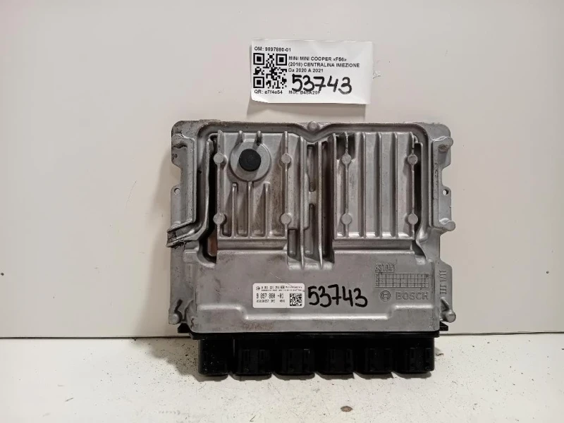 Centralina Iniezione 9897880-01 Mini MINI Cooper F56 2018