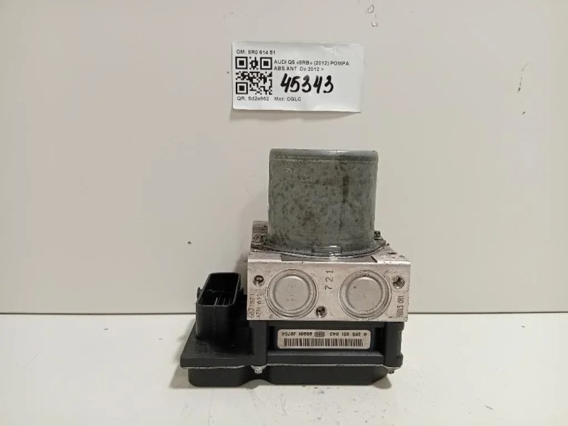 Pompa ABS ANT 8R0 614 51 Audi Q5 8RB 2012