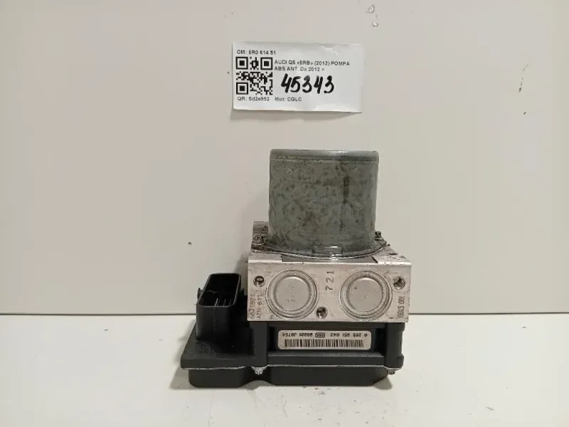 Pompa ABS ANT 8R0 614 51 Audi Q5 8RB 2012