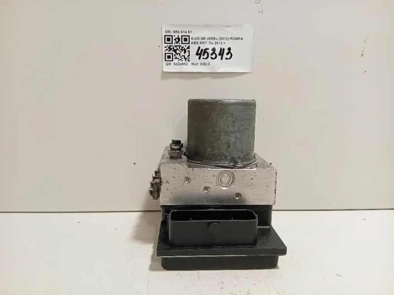 Pompa ABS ANT 8R0 614 51 Audi Q5 8RB 2012