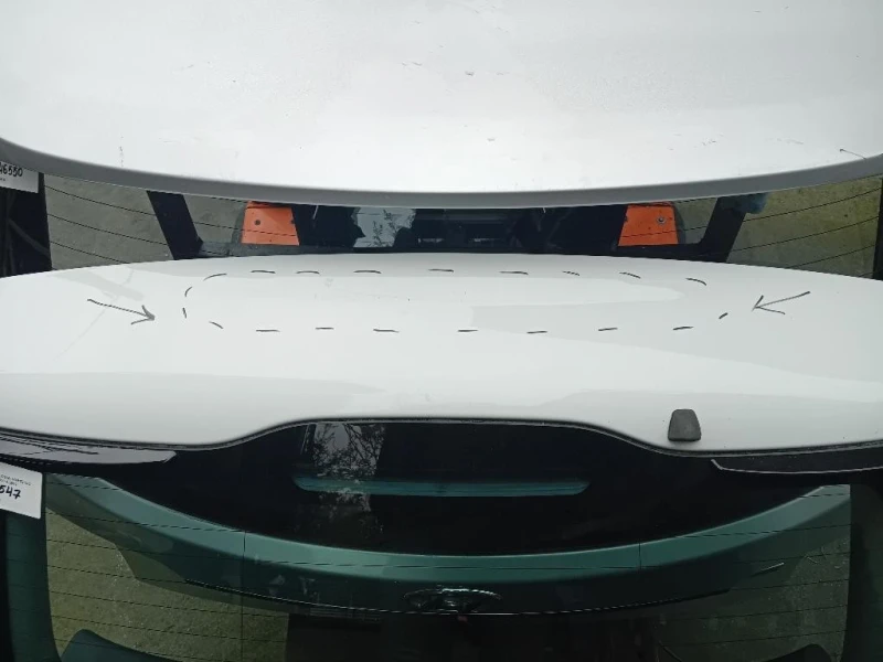 Portello POST 31218941 Volvo V50 2004