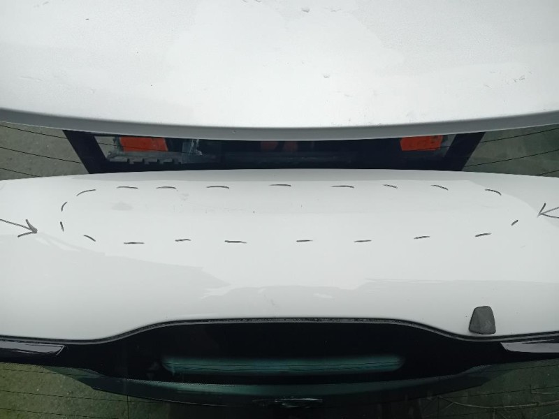 Portello POST 31218941 Volvo V50 2004