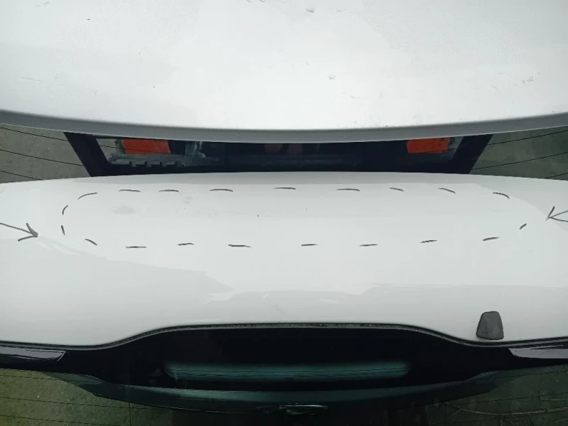 Portello POST 31218941 Volvo V50 2004