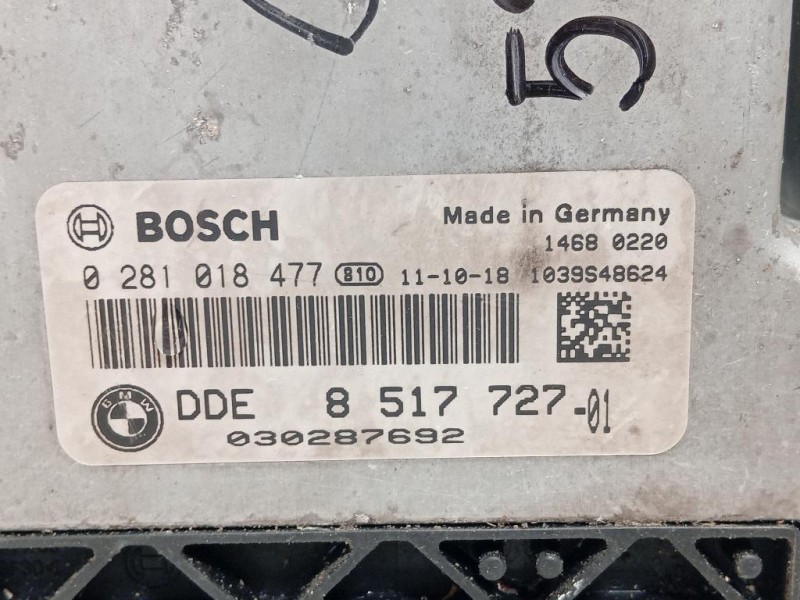 Centralina Iniezione 8517727 Mini MINI Cooper R56 2007