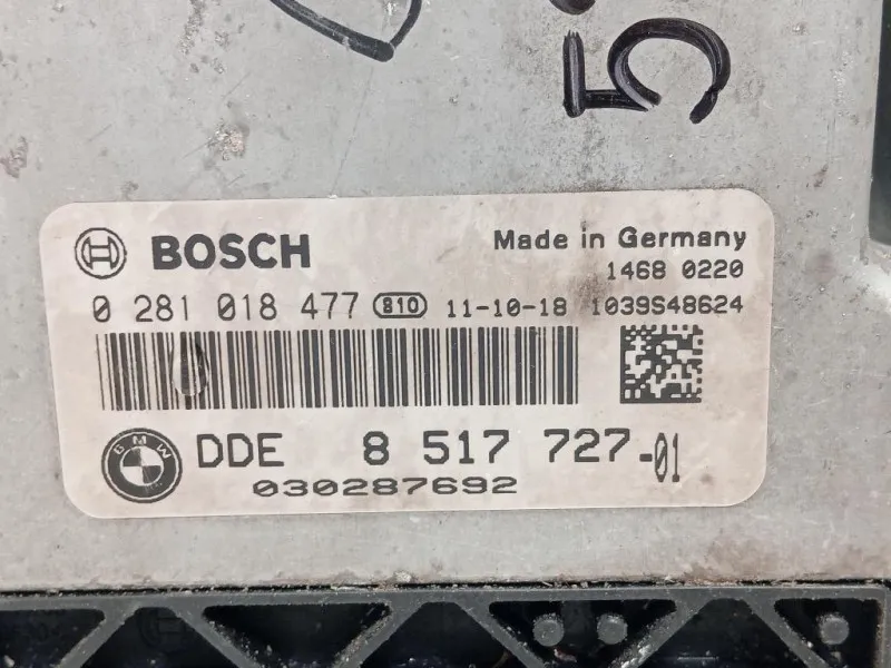 Centralina Iniezione 8517727 Mini MINI Cooper R56 2007