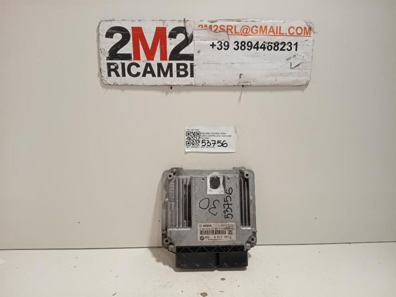Centralina Iniezione 8517727 Mini MINI Cooper R56 2007