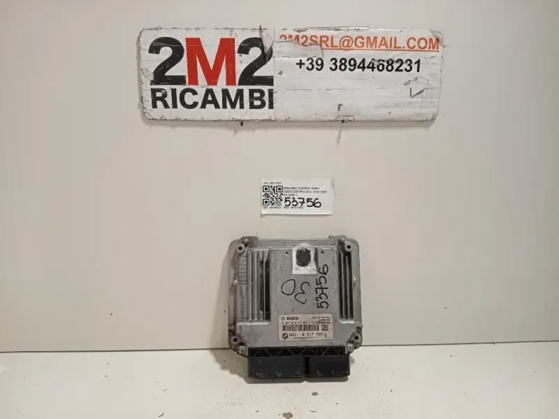 Centralina Iniezione 8517727 Mini MINI Cooper R56 2007