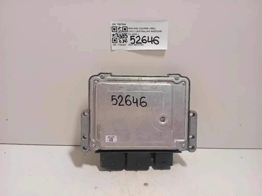 Centralina Iniezione 7587548 Mini MINI Cooper R56 2007
