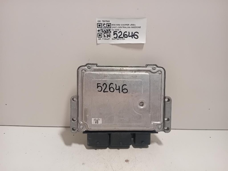 Centralina Iniezione 7587548 Mini MINI Cooper R56 2007