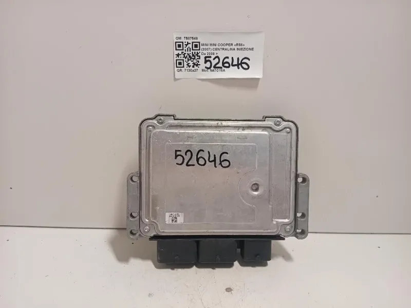 Centralina Iniezione 7587548 Mini MINI Cooper R56 2007