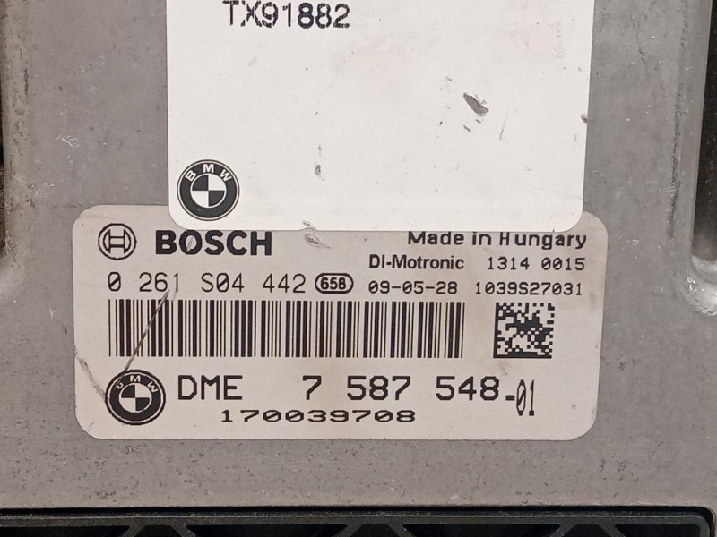 Centralina Iniezione 7587548 Mini MINI Cooper R56 2007