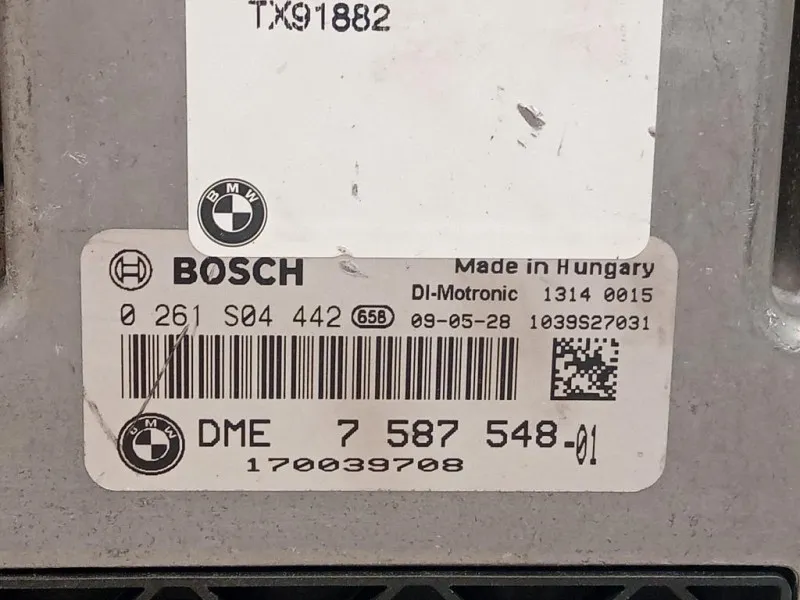 Centralina Iniezione 7587548 Mini MINI Cooper R56 2007