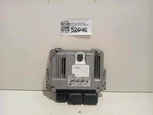 Centralina Iniezione 7587548 Mini MINI Cooper R56 2007