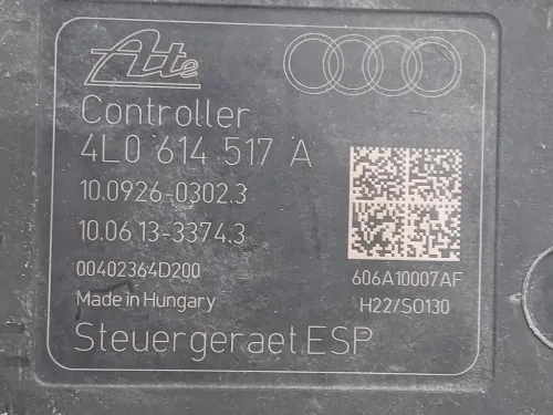 Pompa ABS ANT 4L0 614 517 A Audi Q7 4LB 2006