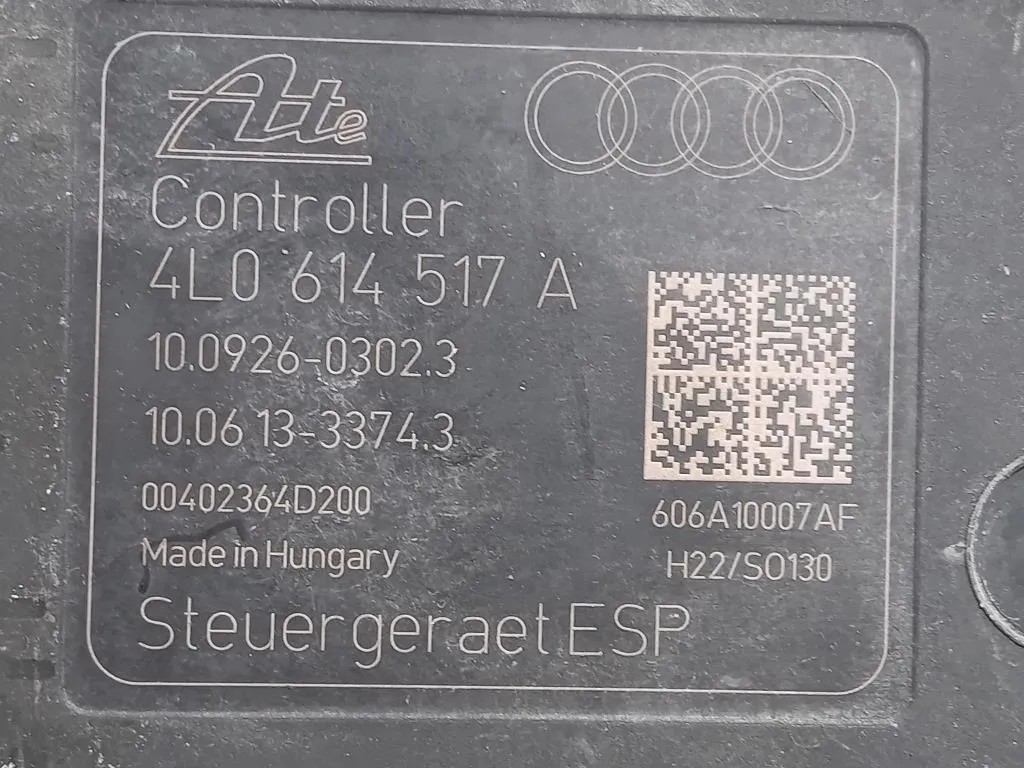 Pompa ABS ANT 4L0 614 517 A Audi Q7 4LB 2006
