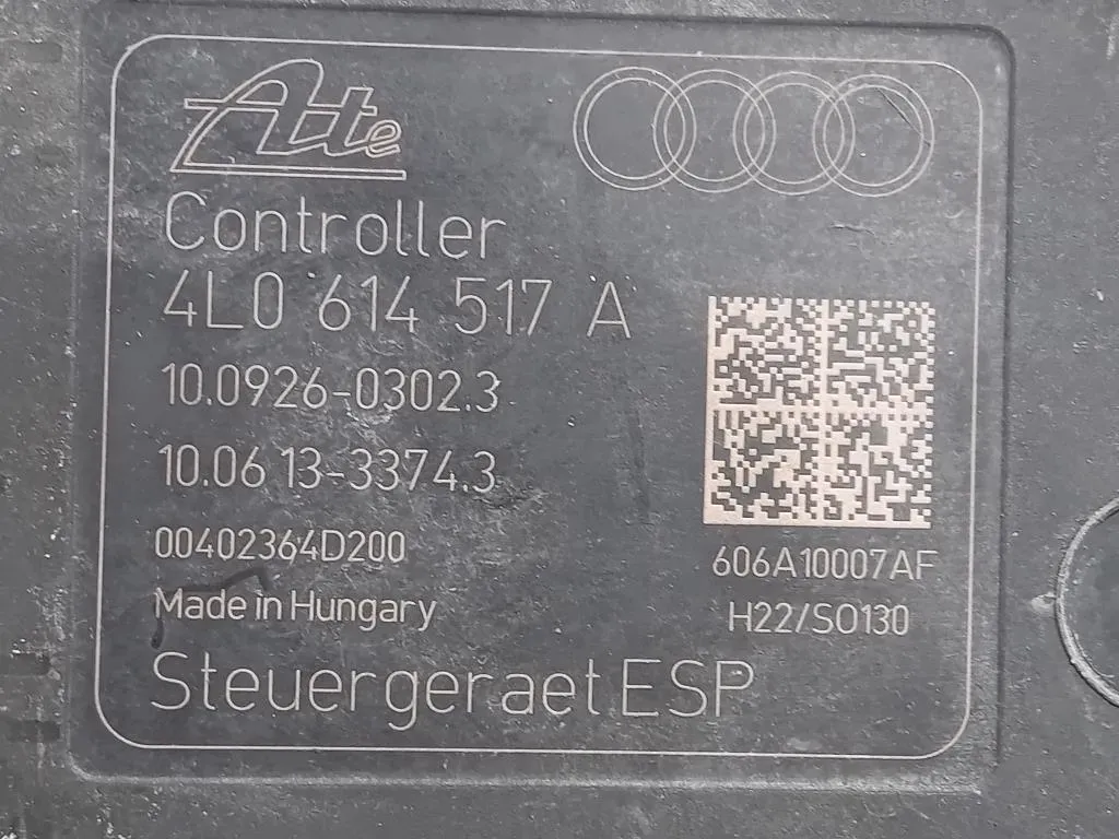 Pompa ABS ANT 4L0 614 517 A Audi Q7 4LB 2006