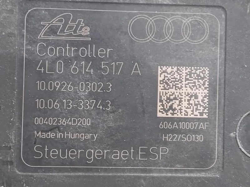 Pompa ABS ANT 4L0 614 517 A Audi Q7 4LB 2006