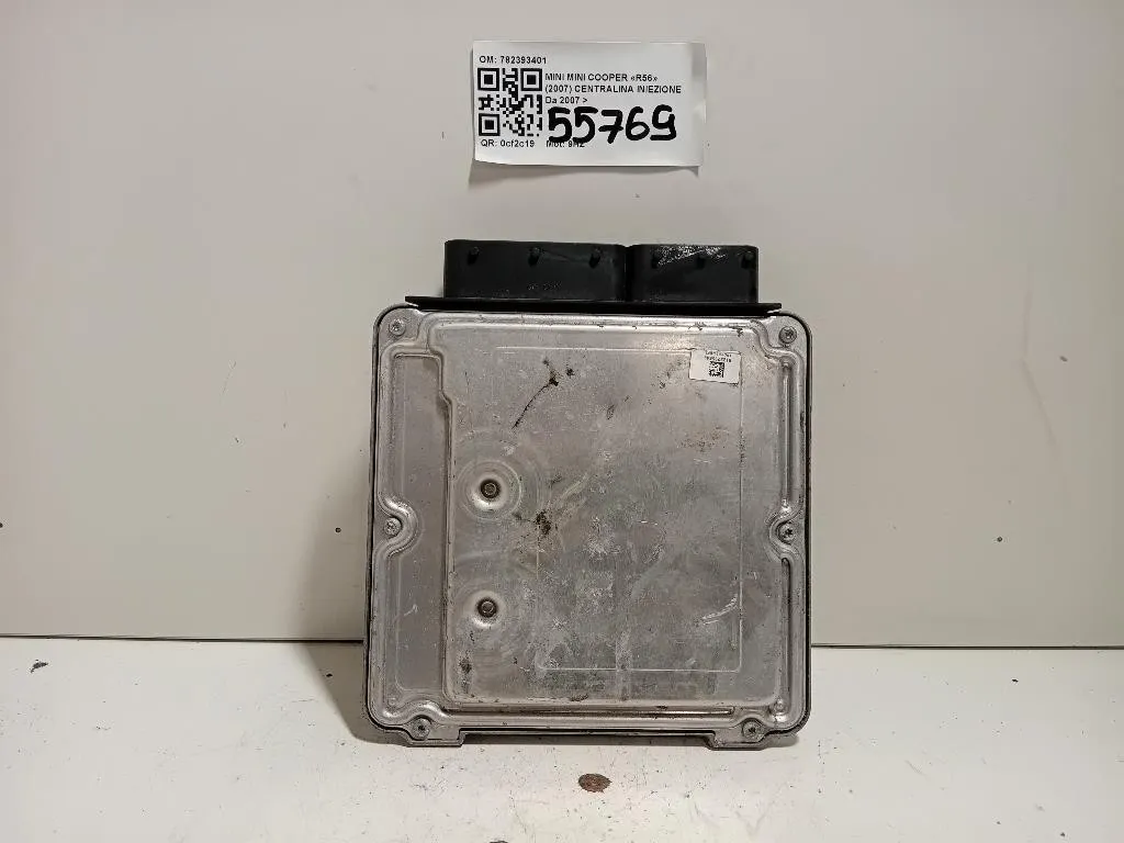 Centralina Iniezione 782393401 Mini MINI Cooper R56 2007