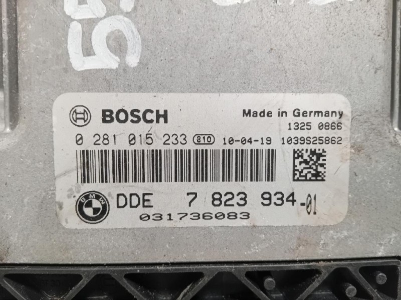 Centralina Iniezione 782393401 Mini MINI Cooper R56 2007