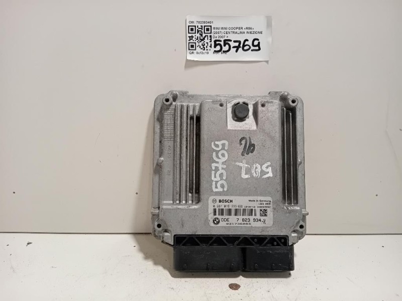 Centralina Iniezione 782393401 Mini MINI Cooper R56 2007