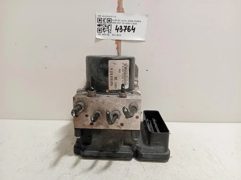 Pompa ABS ANT 4L0 614 517 A Audi Q7 4LB 2006