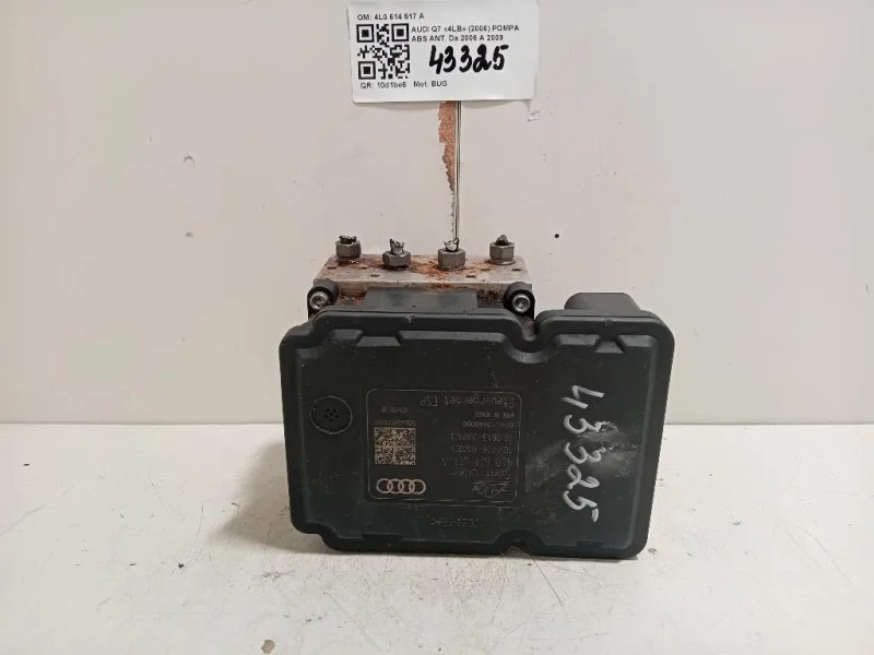 Pompa ABS ANT 4L0 614 517 A Audi Q7 4LB 2006