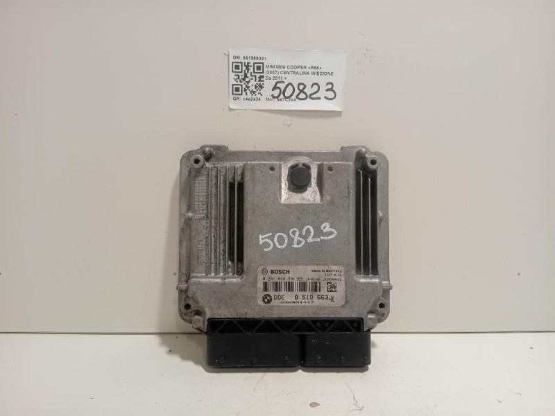 Centralina Iniezione 851966301 Mini MINI Cooper R56 2007