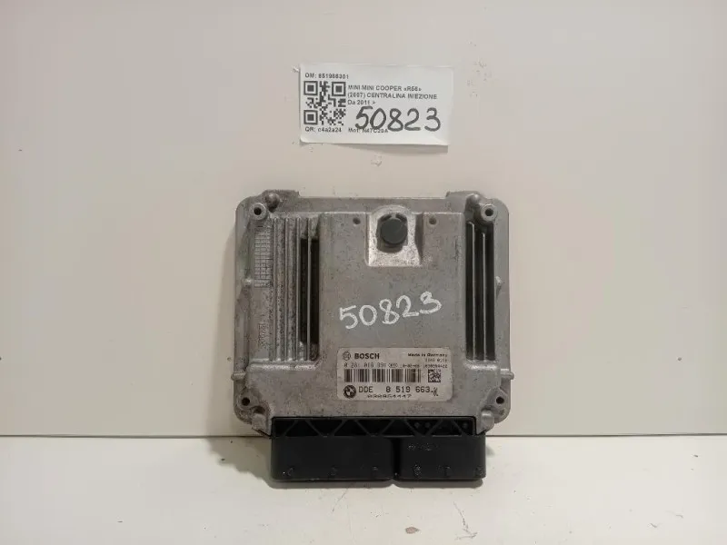 Centralina Iniezione 851966301 Mini MINI Cooper R56 2007