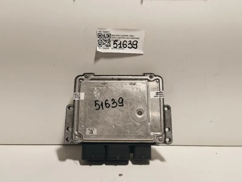 Centralina Iniezione 7589971 Mini MINI Cooper R56 2007