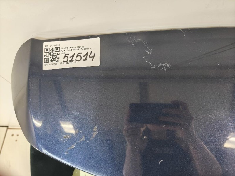 Portello POST 31457729 Volvo V60 I 2010