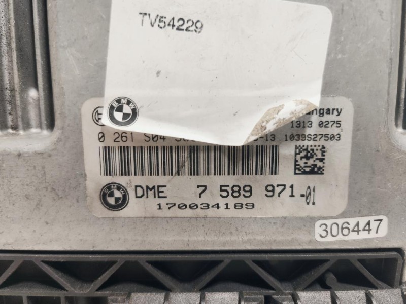 Centralina Iniezione 7589971 Mini MINI Cooper R56 2007