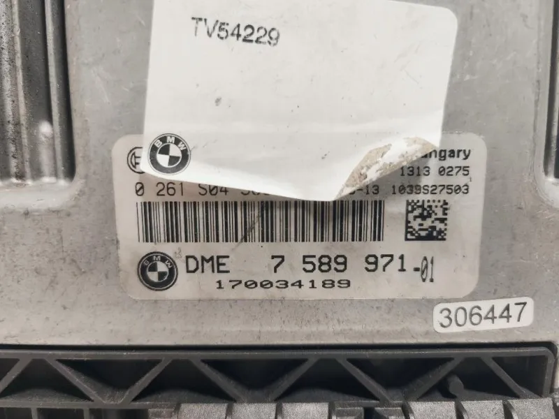 Centralina Iniezione 7589971 Mini MINI Cooper R56 2007