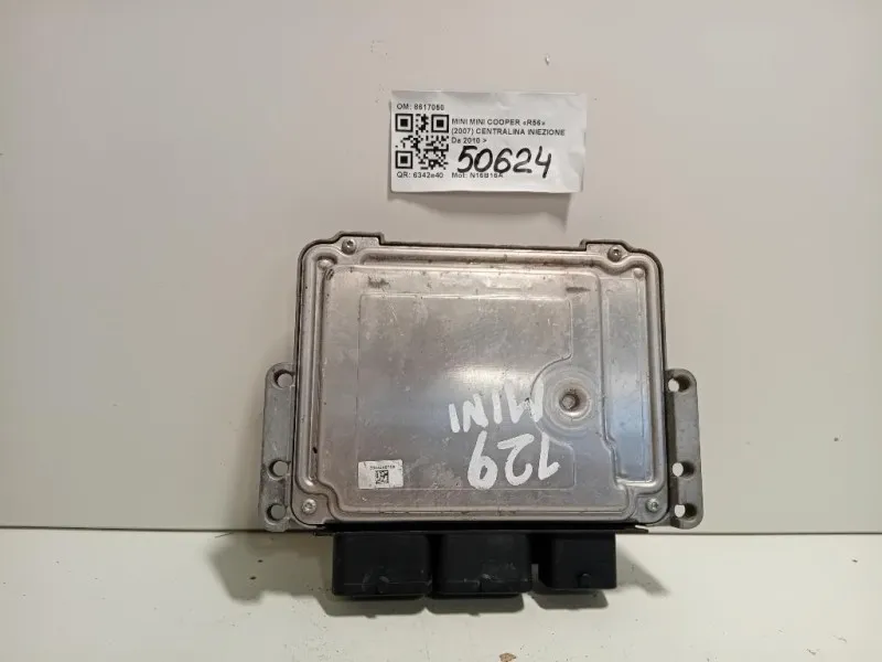 Centralina Iniezione 8617050 Mini MINI Cooper R56 2007