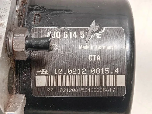 Pompa ABS ANT 8J0 614 517 E 8J0614517E Audi TT 8J3 2010