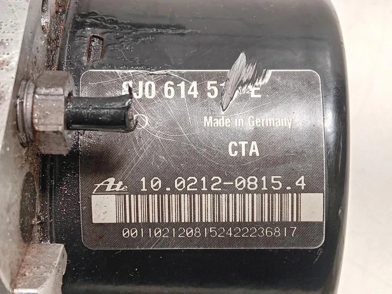 Pompa ABS ANT 8J0 614 517 E 8J0614517E Audi TT 8J3 2010