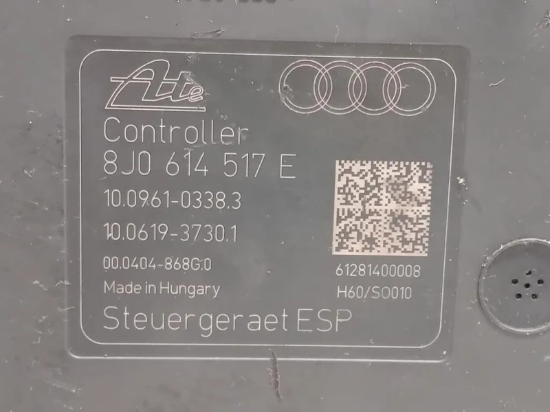 Pompa ABS ANT 8J0 614 517 E 8J0614517E Audi TT 8J3 2010