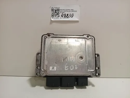 Centralina Iniezione 761001101 Mini MINI Cooper R56 2007