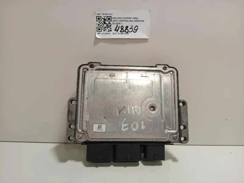 Centralina Iniezione 761001101 Mini MINI Cooper R56 2007