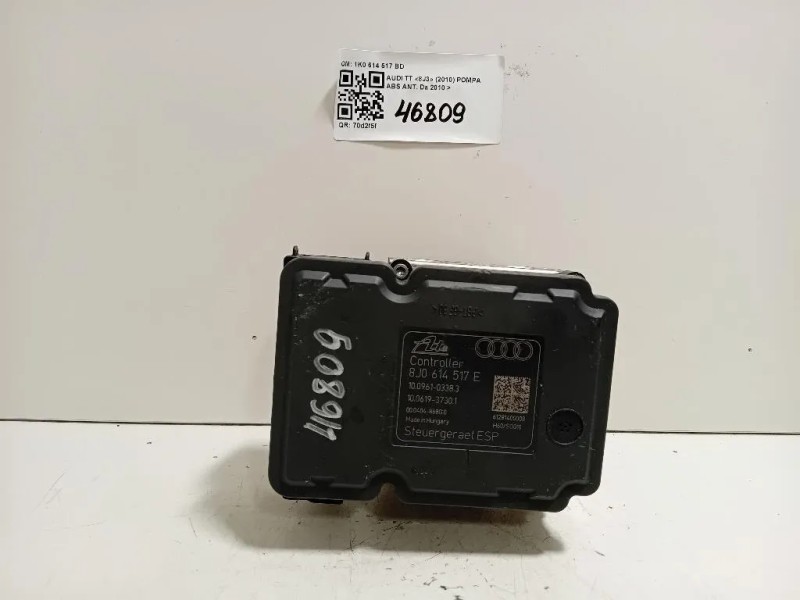Pompa ABS ANT 8J0 614 517 E 8J0614517E Audi TT 8J3 2010