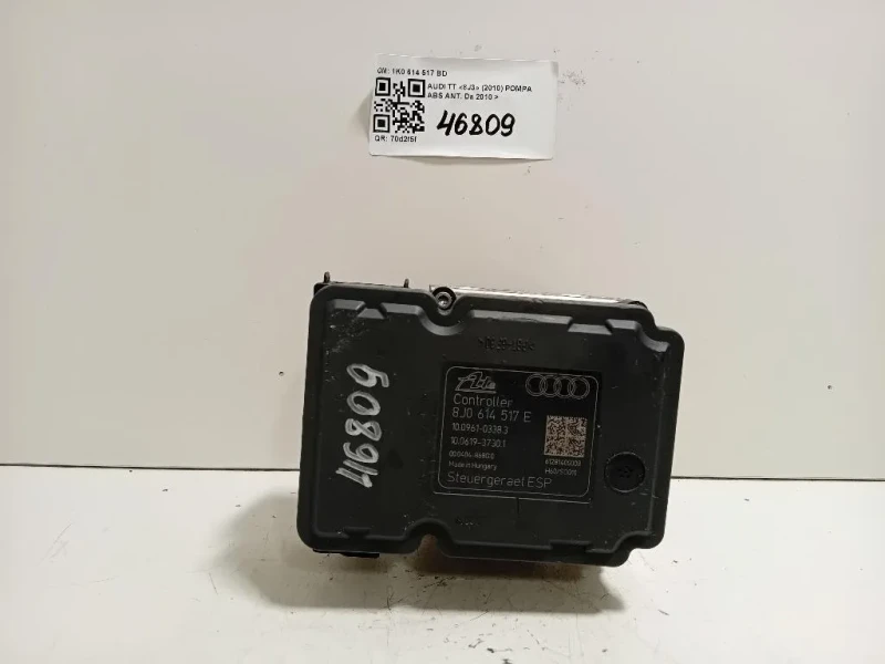 Pompa ABS ANT 8J0 614 517 E 8J0614517E Audi TT 8J3 2010