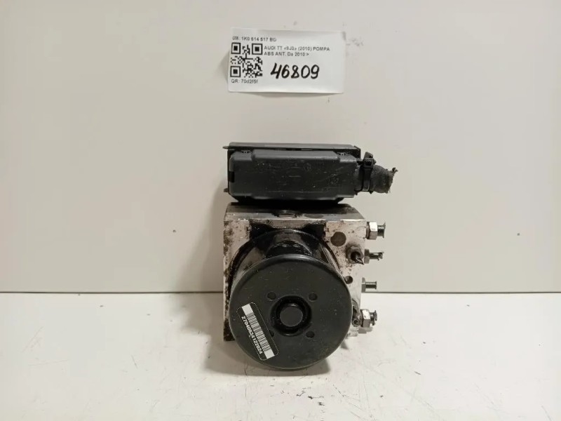Pompa ABS ANT 8J0 614 517 E 8J0614517E Audi TT 8J3 2010