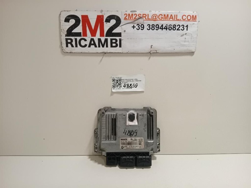 Centralina Iniezione 761001101 Mini MINI Cooper R56 2007