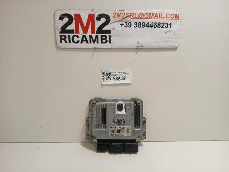 Centralina Iniezione 761001101 Mini MINI Cooper R56 2007