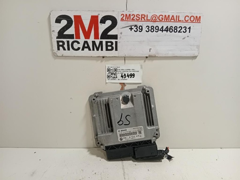 Centralina Iniezione 68 512 415-01 ECU Mini MINI Cooper R56 2007