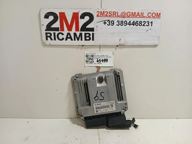 Centralina Iniezione 68 512 415-01 ECU Mini MINI Cooper R56 2007