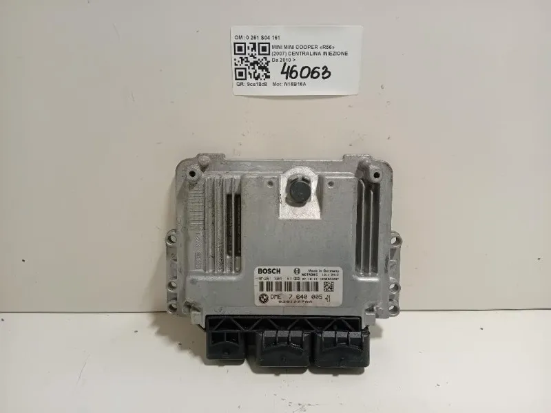 Centralina Iniezione 0 261 S04 161 Mini MINI Cooper R56 2007