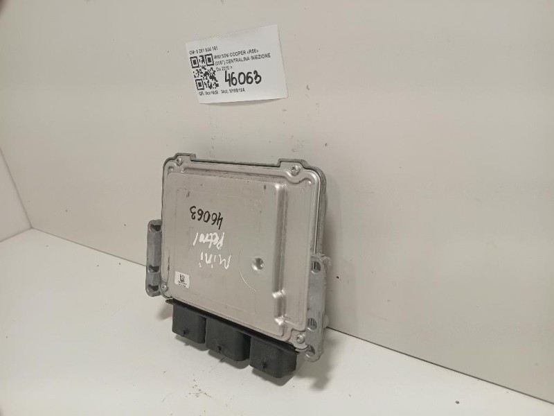 Centralina Iniezione 0 261 S04 161 Mini MINI Cooper R56 2007