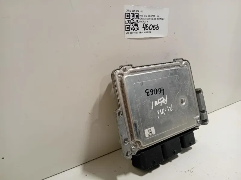 Centralina Iniezione 0 261 S04 161 Mini MINI Cooper R56 2007