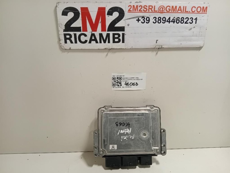 Centralina Iniezione 0 261 S04 161 Mini MINI Cooper R56 2007